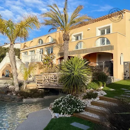 Halo Lagoon Pool & Exclusive Seaside Getaway * Agde