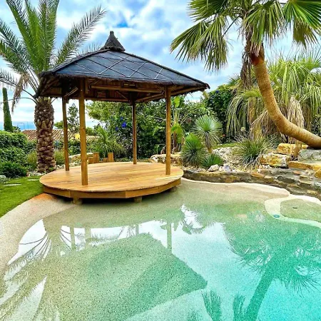 Halo Lagoon Pool & Exclusive Seaside Getaway Agde
